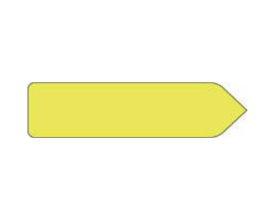 Spee-D-Point™ Flags & Tags Solid Fluorescent Yellow Removable 9/16" x 2-1/4", 150 per Pack | SDP-9