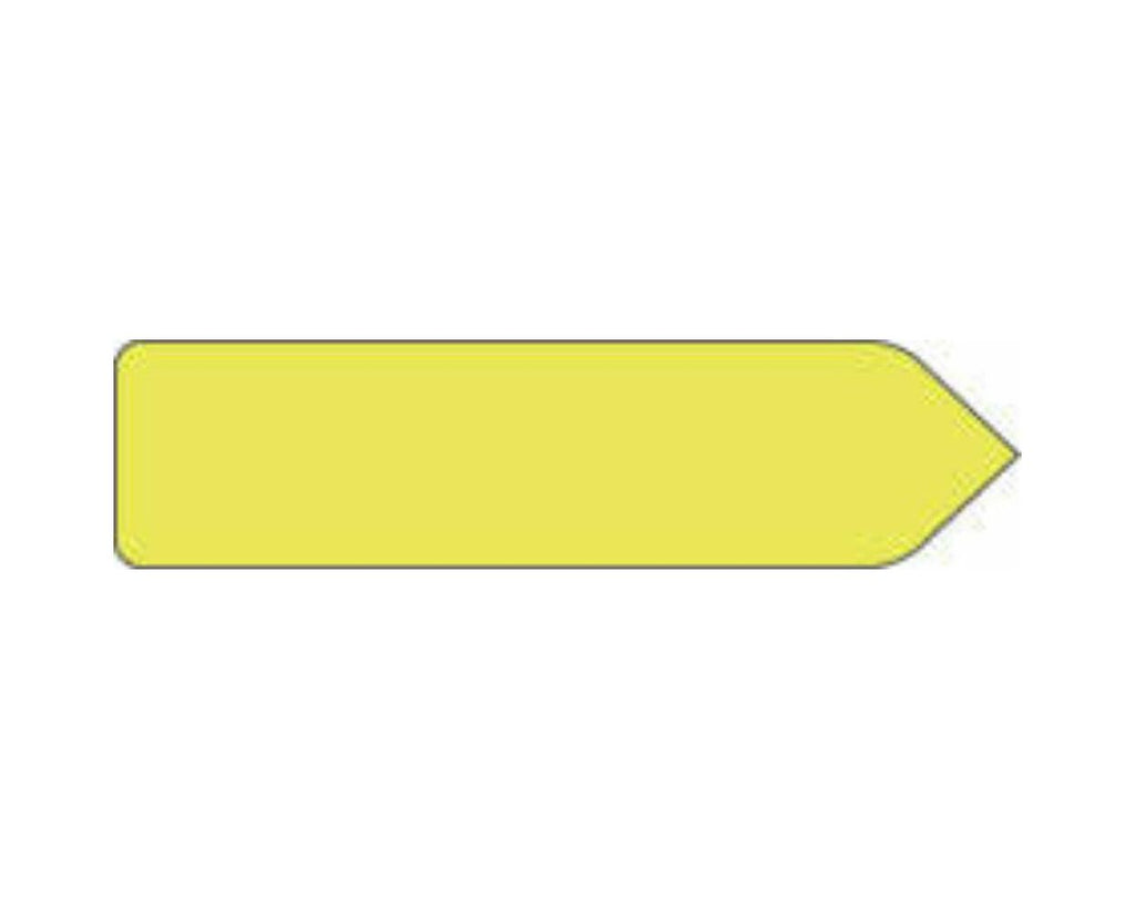 Spee-D-Point™ Flags & Tags Solid Fluorescent Yellow Removable 9/16