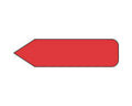 Spee-D-Point™ Flags & Tags Mini Solid Red Removable 5/16" x 1-3/16", 300 per Pack | SDP-M17