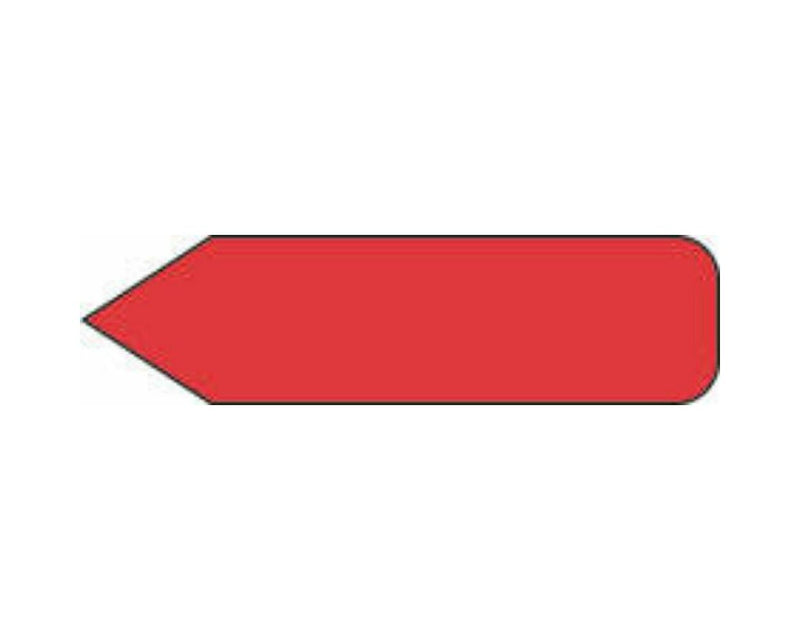 Spee-D-Point™ Flags & Tags Mini Solid Red Removable 5/16" x 1-3/16", 300 per Pack | SDP-M17
