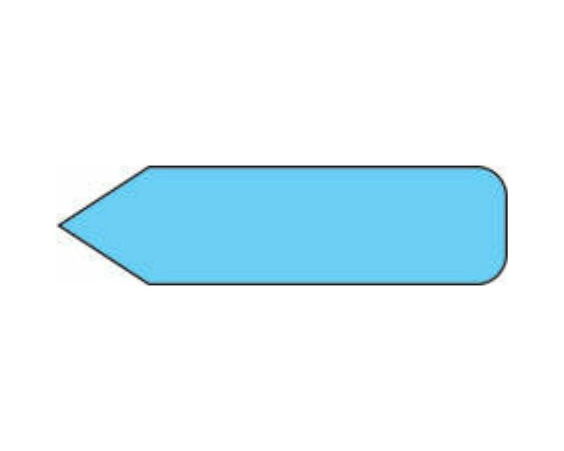 Spee-D-Point™ Flags & Tags Mini Solid Blue Removable 5/16" x 1-3/16", 300 per Pack |  SDP-M2