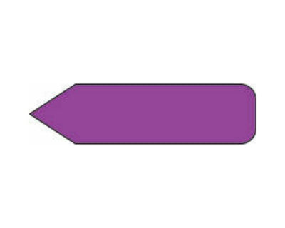 Spee-D-Point™ Flags & Tags Mini Solid Violet Removable 5/16" x 1-3/16", 300 per Pack |  SDP-M21