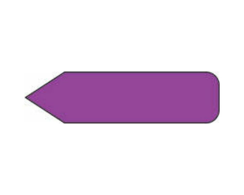 Spee-D-Point™ Flags & Tags Mini Solid Violet Removable 5/16" x 1-3/16", 300 per Pack |  SDP-M21