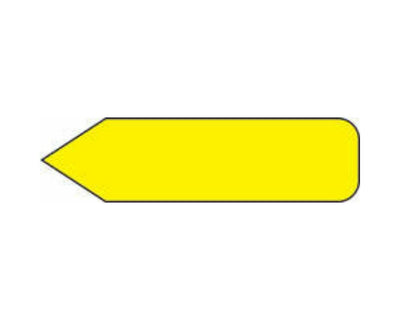 Spee-D-Point™ Flags & Tags Mini Solid Fluorescent Yellow Removable 5/16" x 1-3/16", 300 per Pack | SDP-M3