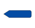 Spee-D-Point™ Flags & Tags Mini Solid Navy Blue Removable 5/16" x 1-3/16", 300 per Pack | SDP-M5