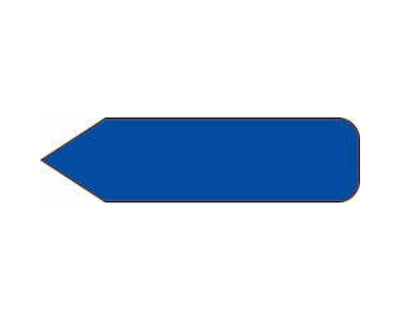 Spee-D-Point™ Flags & Tags Mini Solid Navy Blue Removable 5/16" x 1-3/16", 300 per Pack | SDP-M5