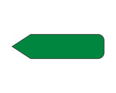 Spee-D-Point™ Flags & Tags Mini Solid Dark Green Removable 5/16" x 1-3/16", 300 per Pack | SDP-M6