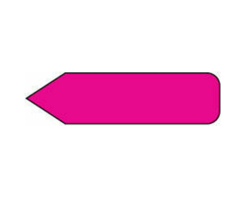 Spee-D-Point™ Flags & Tags Mini Solid Hot Pink Removable 5/16" x 1-3/16", 300 per Pack | SDP-M8