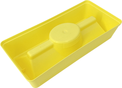 DEROYAL SHARPSTOP™ SHARPS TRANSFER TRAY (PACKAGING - CASE OF 24)