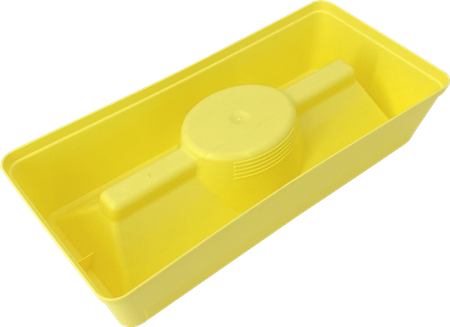 DEROYAL SHARPSTOP™ SHARPS TRANSFER TRAY NON-STERILE (PACKAGING - CASE OF 150)