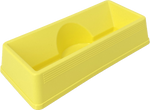 DEROYAL SHARPSTOP™ SHARPS TRANSFER TRAY NON-STERILE (PACKAGING - CASE OF 150)