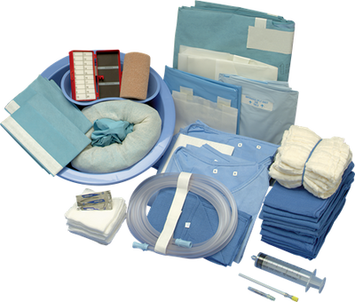 DEROYAL ORTHOPEDIC STANDARD VALUE SETS KNEE ARTHROSCOPY KIT II (PACKAGING - 5/CASE)