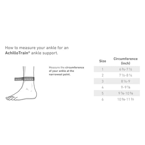 Bauerfeind AchilloTrain Achilles Tendon Support