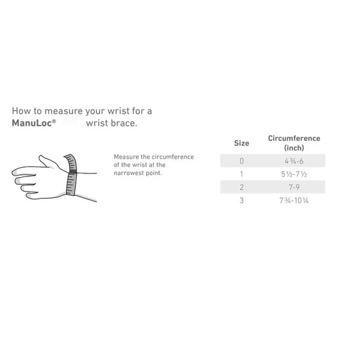 Bauerfeind ManuLoc Long