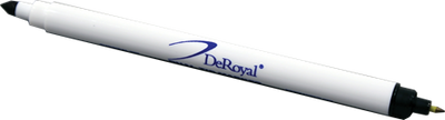 DEROYAL DUAL TIP SKIN MARKER