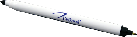 DEROYAL DUAL TIP SKIN MARKER
