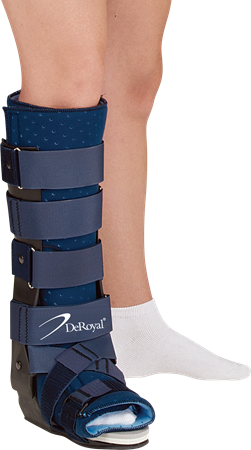 DEROYAL THREE-D LOW PROFILE WALKER OPEN WRAP (PACKAGING - EACH)
