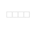 PDC Slide Label Thermal Transfer Synthetic Permanen 3" Core 7/8" x 7/8" White, 20000 per Roll | SLIDE64