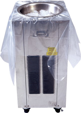 Deroyal Slush Drape, 54” x 54” (for use under sterile basin) (Packaging - Case of 50)