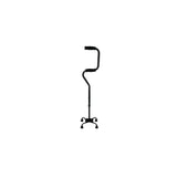 HealthSmart Sit-to-Stand Quad Cane - Small Base