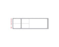 PDC Label Misys/Sunquest Direct Thermal Paper Permanent 1" Core 4 1/8"x1 3/16" White 1250 per Roll | SNPT1553