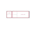 PDC Label Misys/Sunquest Direct Thermal Paper Permanent 1" Core 4 1/8"x1 3/16" Red 1250 per Roll | SNPT1554
