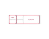 PDC Label Misys/Sunquest Direct Thermal Paper Permanent 1" Core 4 1/8"x1 3/16" Red 1250 per Roll | SNPT1554