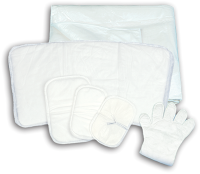 DEROYAL SOFSORB® ABSORBENT WOUND STANDARD DRESSING (SIZE - 4”x 6”) (QTY/BOX - 30) (PACKAGING - CASE OF 120)