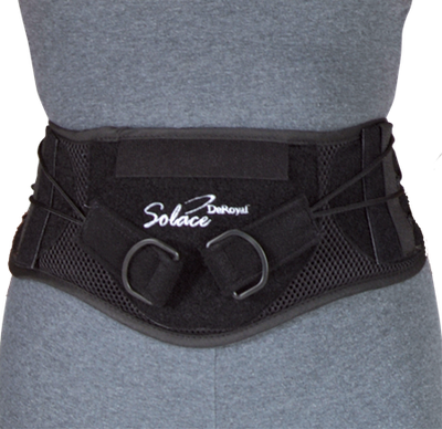 DEROYAL SOLACE® LOW PROFILE BACK BRACE (PACKAGING - EACH)