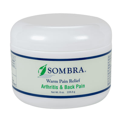 Sombra Warm Pain Relief – Arthritis & Back Pain (Packaging - Each)