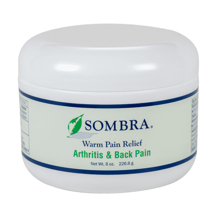 Sombra Warm Pain Relief – Arthritis & Back Pain (Packaging - Each)