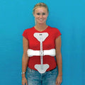 Spinal Anterior Extension (SAE) Hinged Pectoral Large