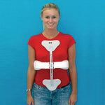 Spinal Anterior Extension (SAE) Hinged Pectoral Large