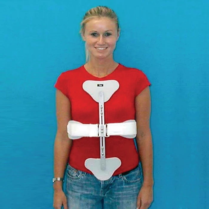 Spinal Anterior Extension (SAE) Hinged Pectoral Large