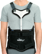 DEROYAL ULTRALIGN®+ THORACIC LUMBAR SACRAL ORTHOSIS LOW PROFILE TAPERED (PACKAGING - EACH)
