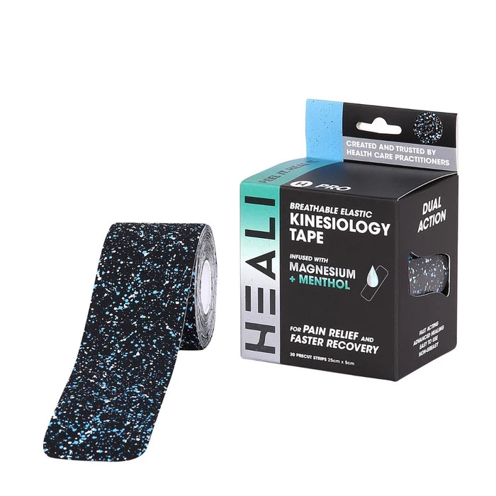 Heali Kinesiology Tape - Infused with Magnesium + Menthol