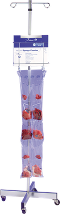 DEROYAL SPONGE COUNTER BAG (PACKAGING - 50 BAGS PER BOX, 5 BOXS PER CASE)