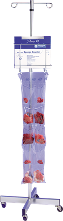 DEROYAL SPONGE COUNTER BAG (PACKAGING - 50 BAGS PER BOX, 5 BOXS PER CASE)