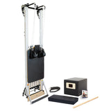 Merrithew SPX® Max Reformer with Vertical Stand and Tall Box Bundle (Packaging - Each)