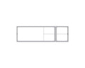 PDC Label Misys/Sunquest Direct Thermal Paper Permanent 1 1/2" Core 4 1/8"x1 3/16" White 1200 per Roll, 8 Rolls per Case | SQBP15