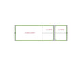PDC Label Misys/Sunquest Direct Thermal Paper Permanent 1 1/2" Core 4 1/8"x1 3/16" Green 1200 per Roll, 8 Rolls per Case | SQGR15