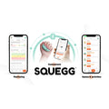 Squegg - Smart Dynamometer & Hand Grip Trainer