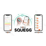 Squegg - Smart Dynamometer & Hand Grip Trainer