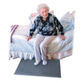 Standard Weight Sensing Floor Mats - 1/4" Plug - Gray, 24"X48"