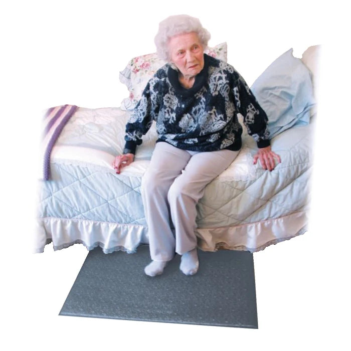 Standard Weight Sensing Floor Mats - 1/4" Plug - Gray, 24"X48"