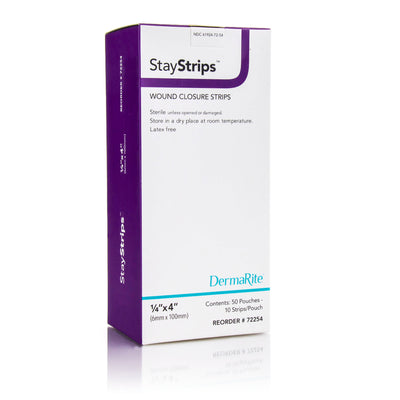 StayStrips Wound Closure Strips - 0.25" x 3" (Size - 1/4" x 3")