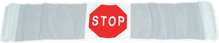 DEROYAL DOOR “STOP” GUARD (DIMENSIONS - 56” L x 12” H) (PACKAGING - EACH)