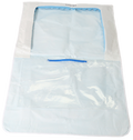 DEROYAL SUPREME™ UNDER BUTTOCKS DRAPE STERILE (PACKAGING - CASE OF 10)