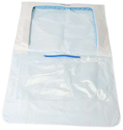 DEROYAL SUPREME™ UNDER BUTTOCKS DRAPE STERILE (PACKAGING - CASE OF 10)