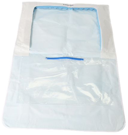 DEROYAL SUPREME™ UNDER BUTTOCKS DRAPE STERILE (PACKAGING - CASE OF 10)
